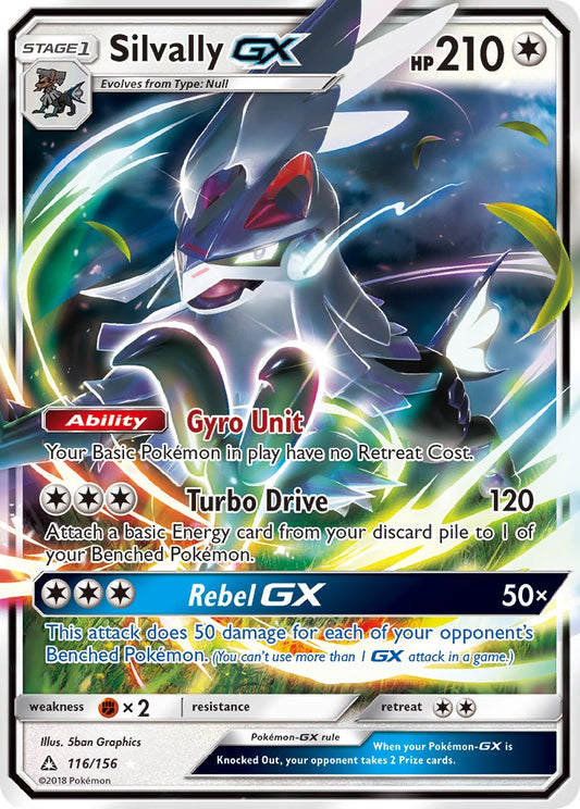 #116 Silvally-GX