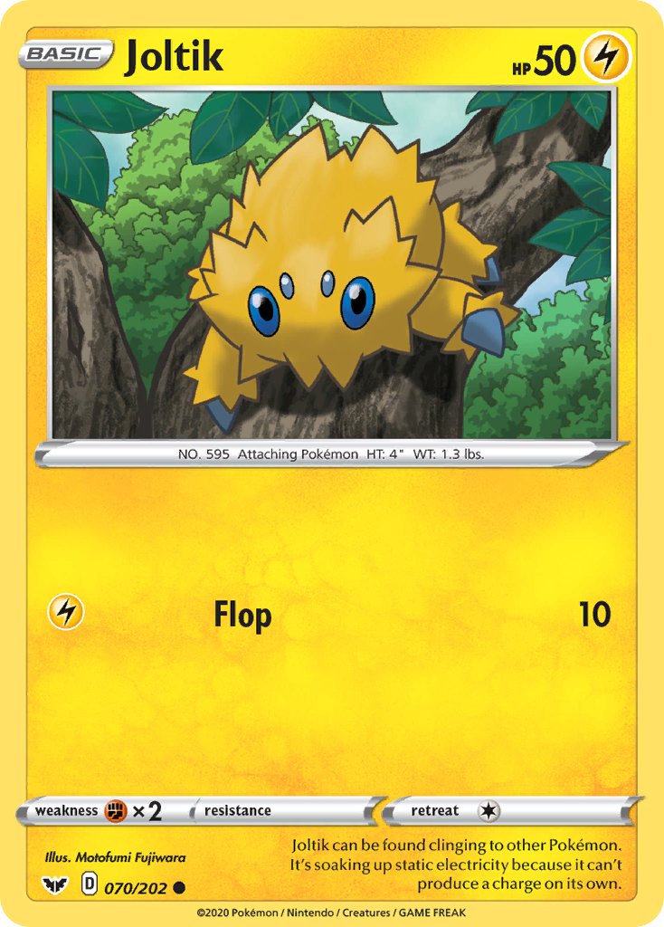 #070 Joltik