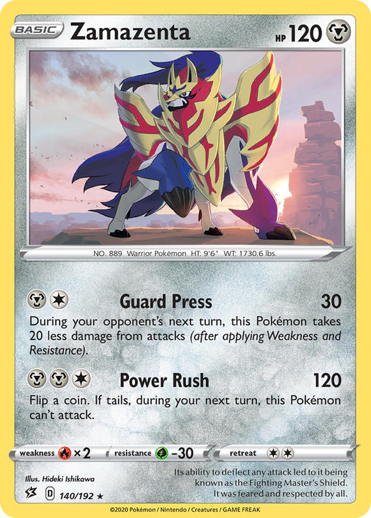 #140 Zamazenta