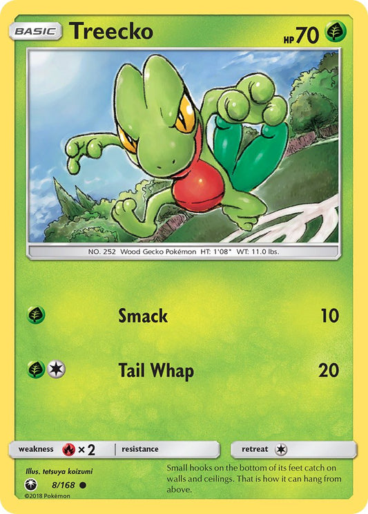 #008 Treecko