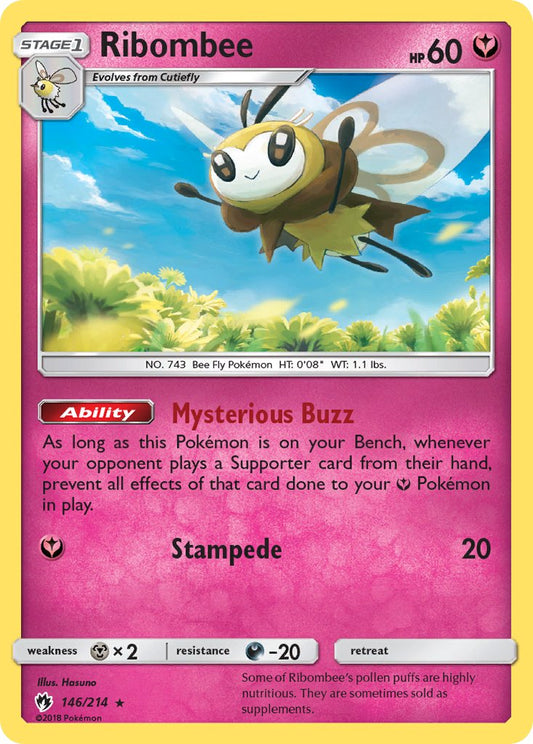 #146 Ribombee