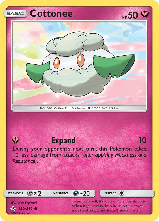 #139 Cottonee