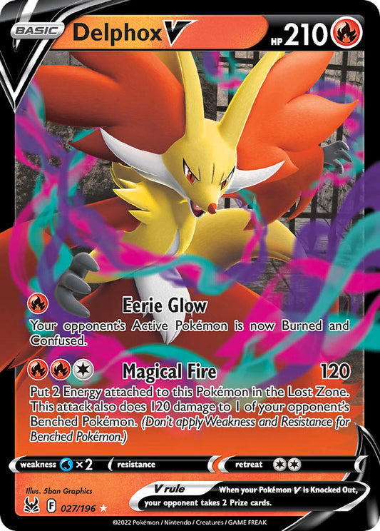 #027 Delphox V
