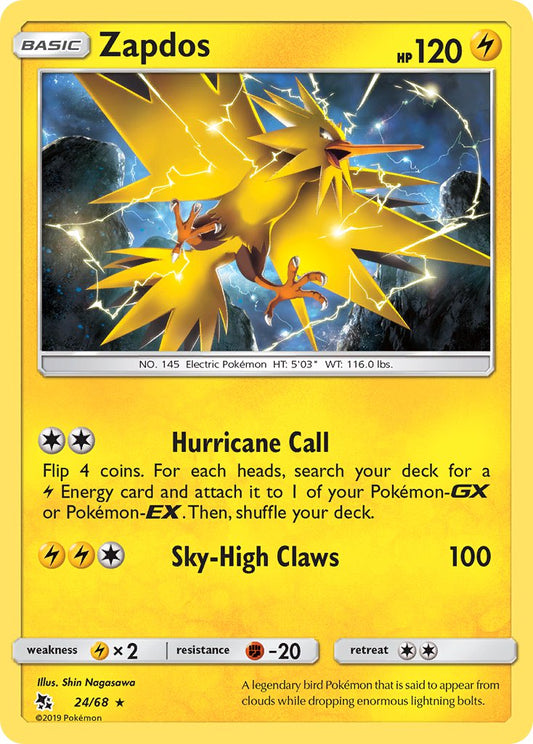 #024 Zapdos