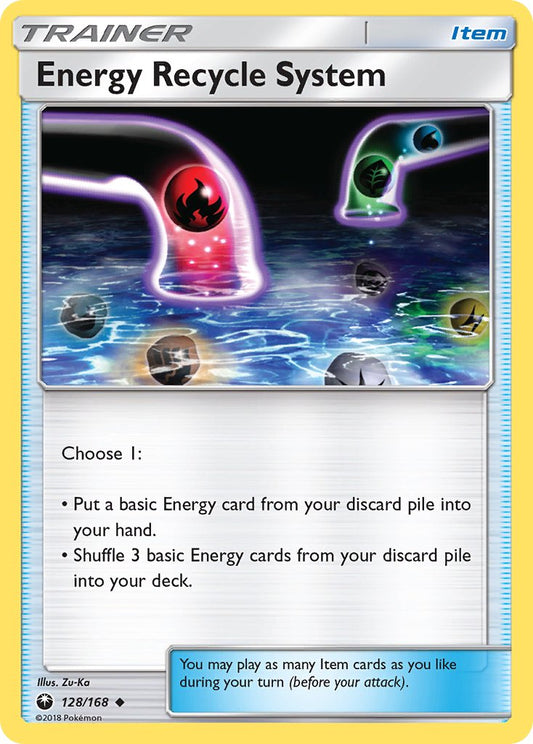 #128 Energy Recycle System