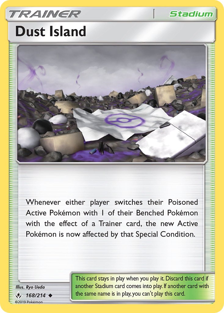 #168 Dust Island