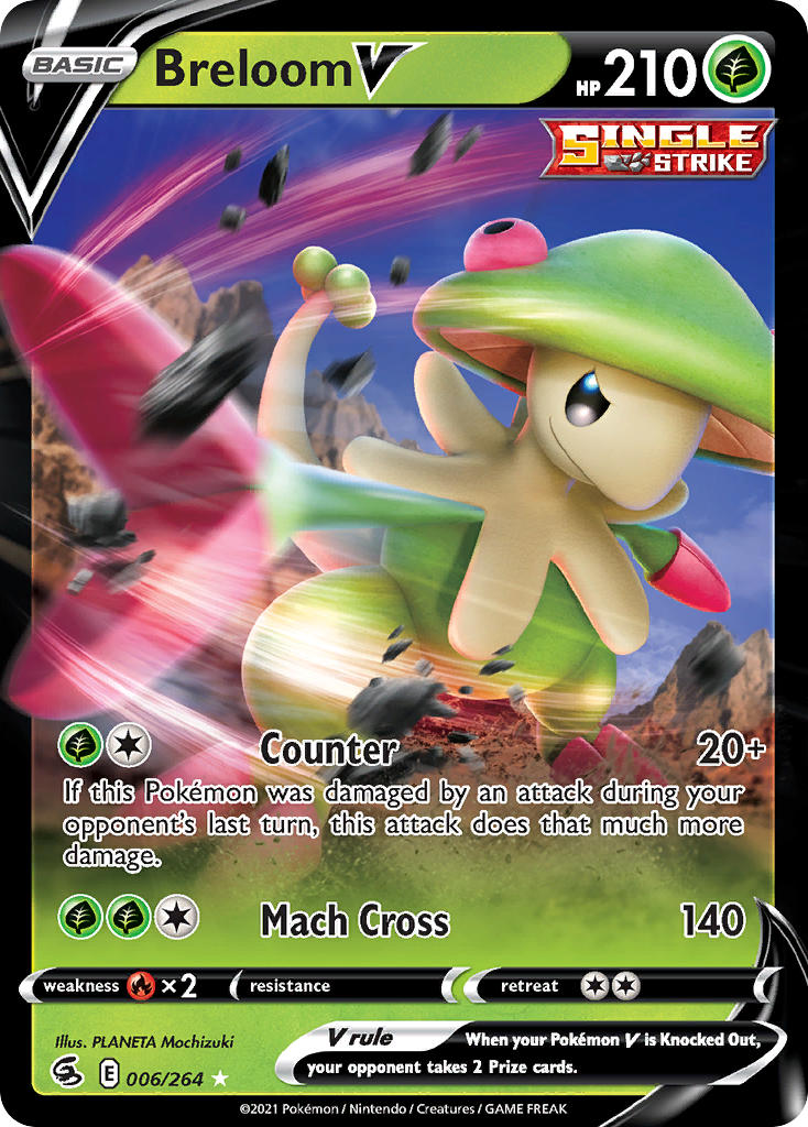 #006 Breloom V