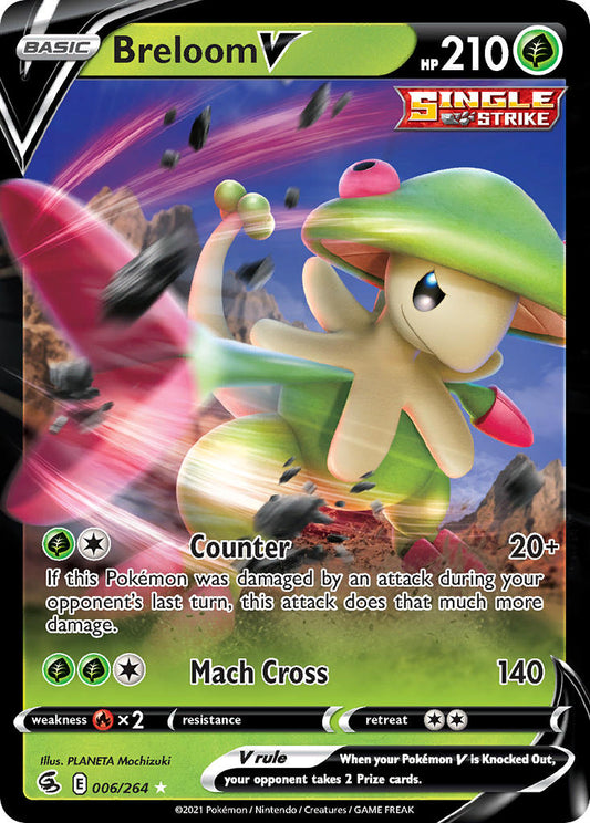 #006 Breloom V