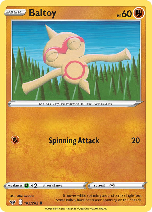 #102 Baltoy