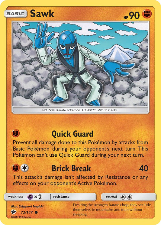 #072 Sawk