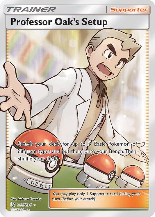 #233 Professor Oak's Setup