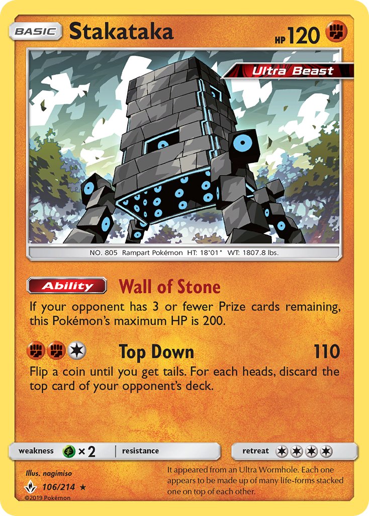 #106 Stakataka