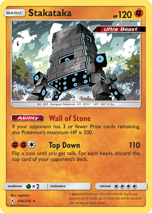 #106 Stakataka