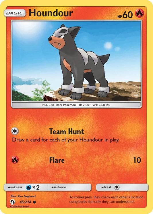 #045 Houndour
