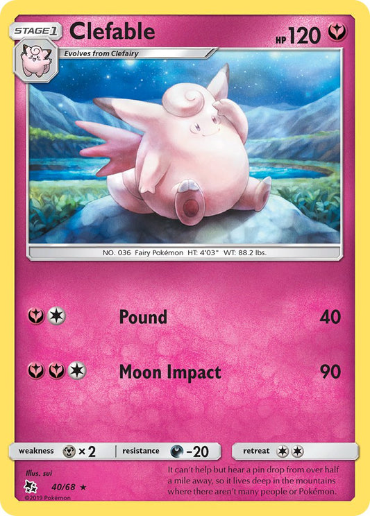 #040 Clefable