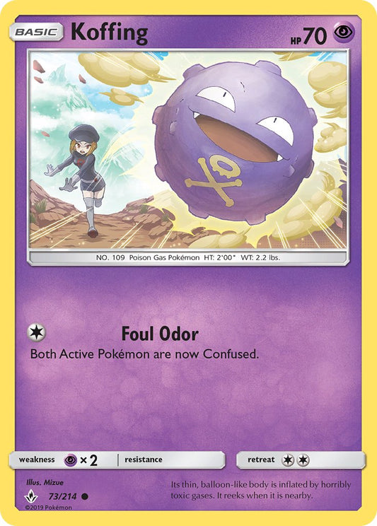#073 Koffing
