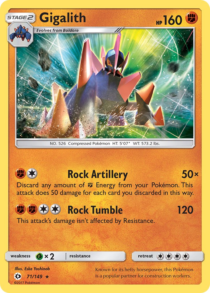 #071 Gigalith