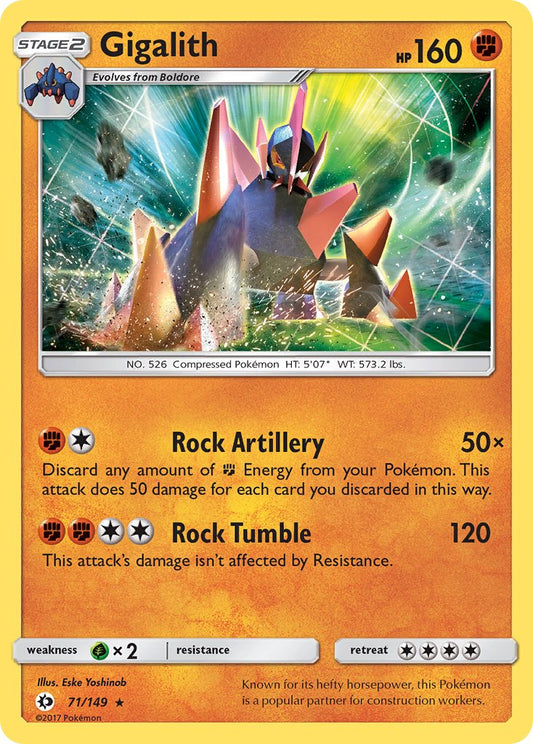 #071 Gigalith