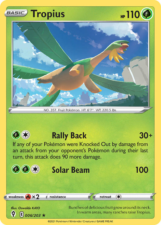 #006 Tropius