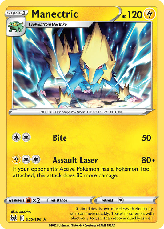 #055 Manectric