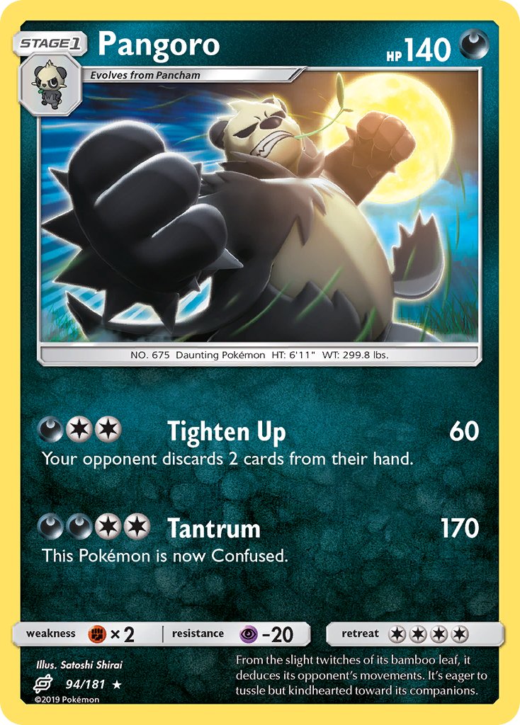 #094 Pangoro