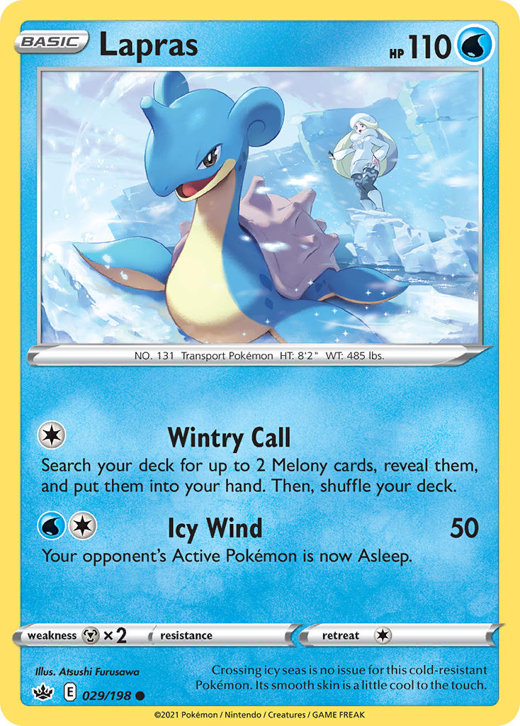 #029 Lapras