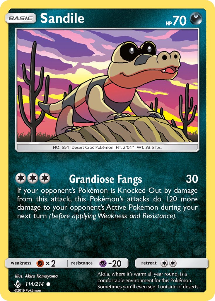 #114 Sandile