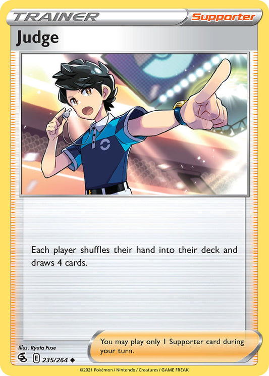 #235 Judge