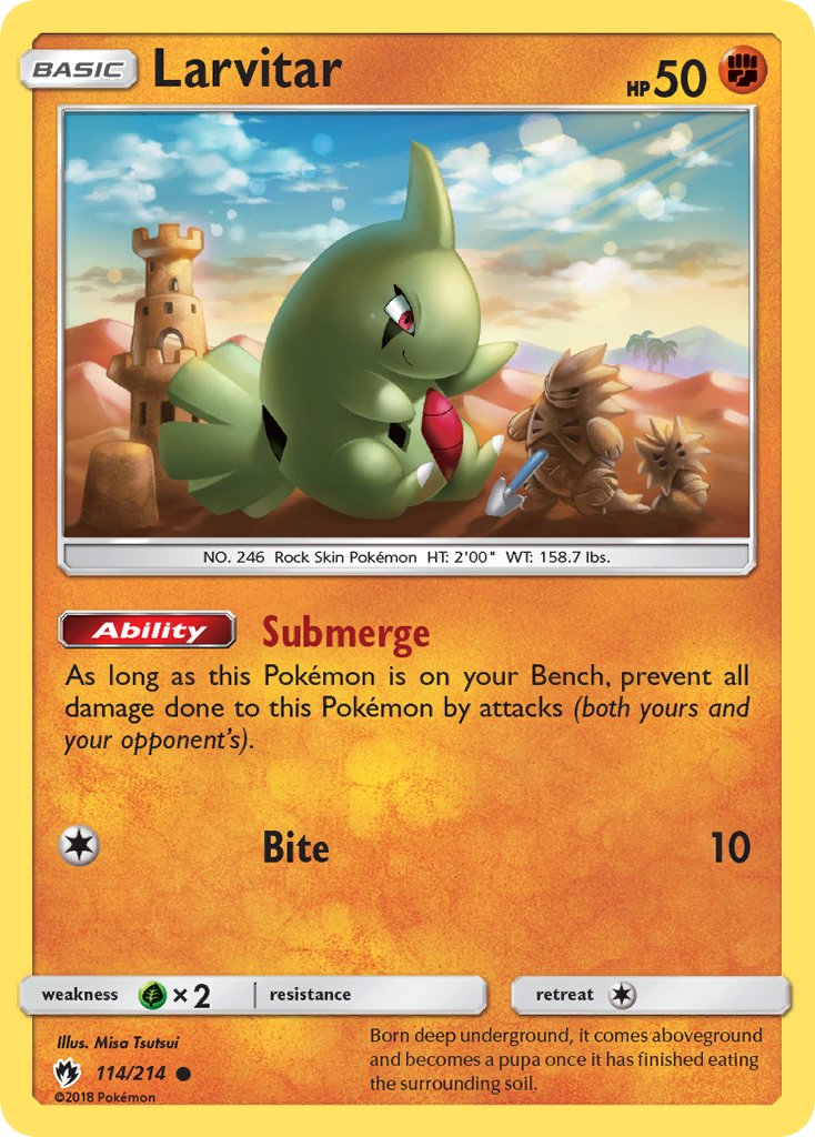 #114 Larvitar