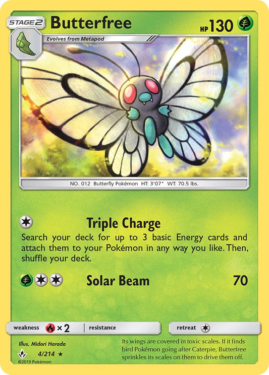 #004 Butterfree