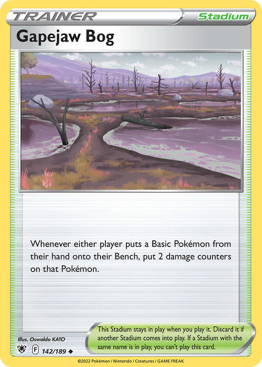 #142 Gapejaw Bog