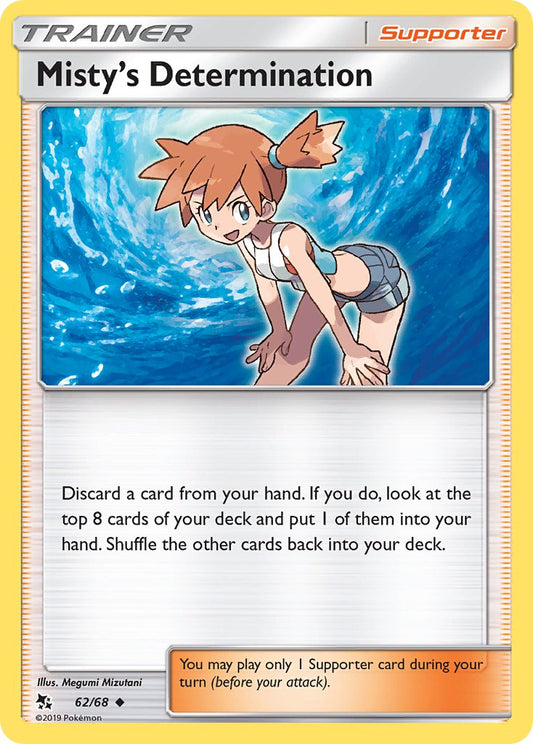 #062 Misty's Determination