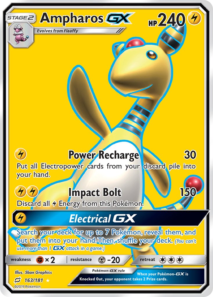 #163 Ampharos-GX