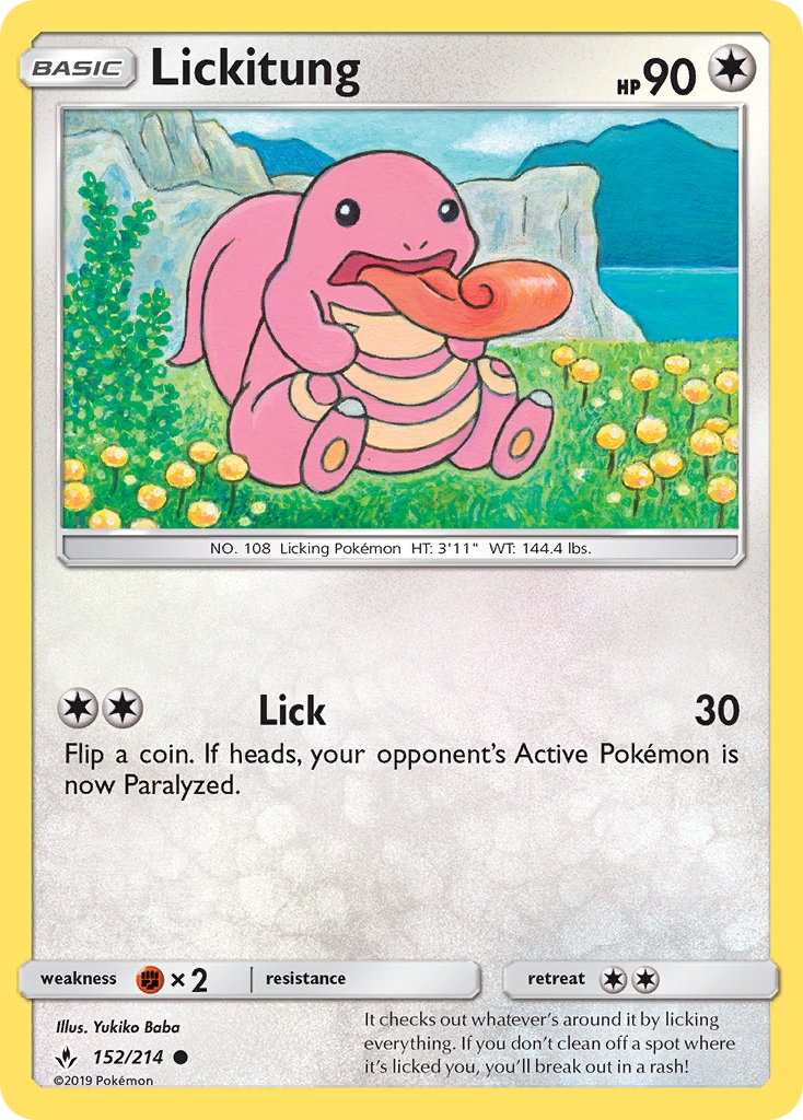 #152 Lickitung