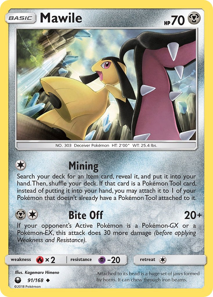 #091 Mawile