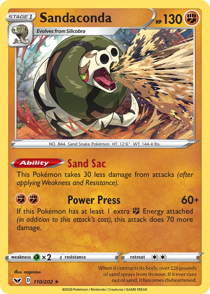 #110 Sandaconda