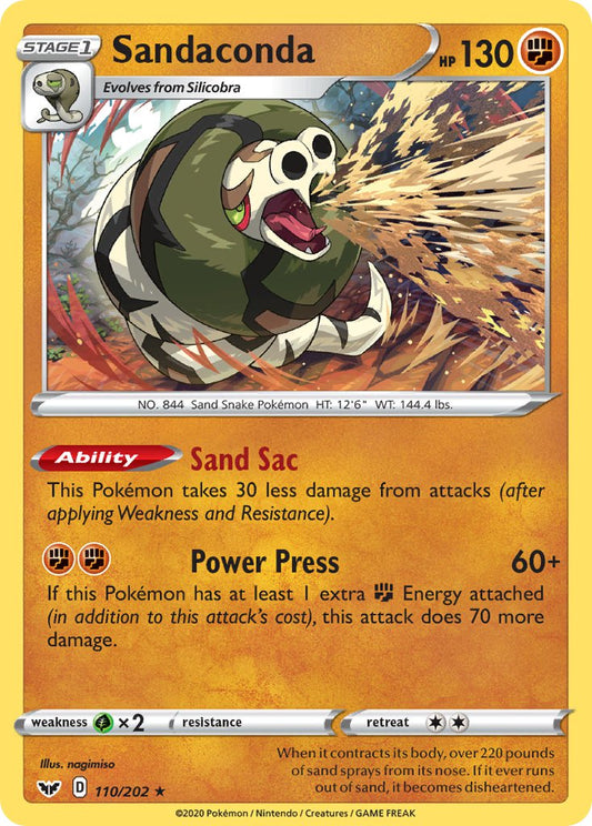 #110 Sandaconda
