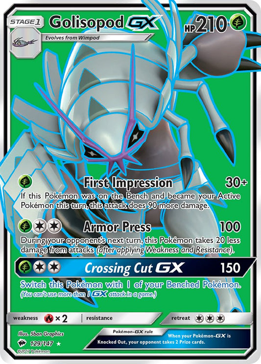 #129 Golisopod-GX