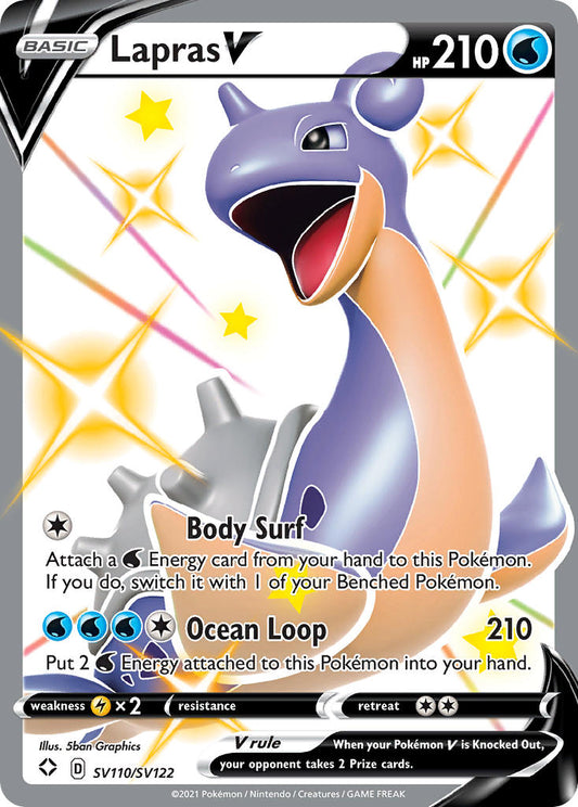 #SV110 Lapras V