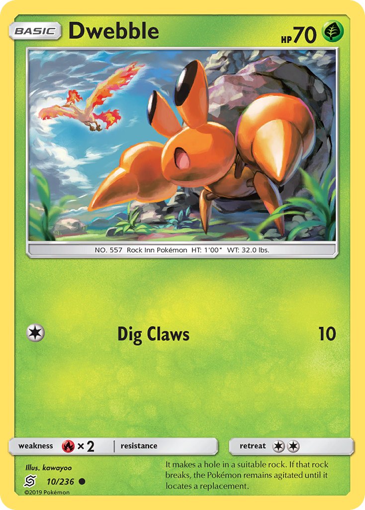 #010 Dwebble