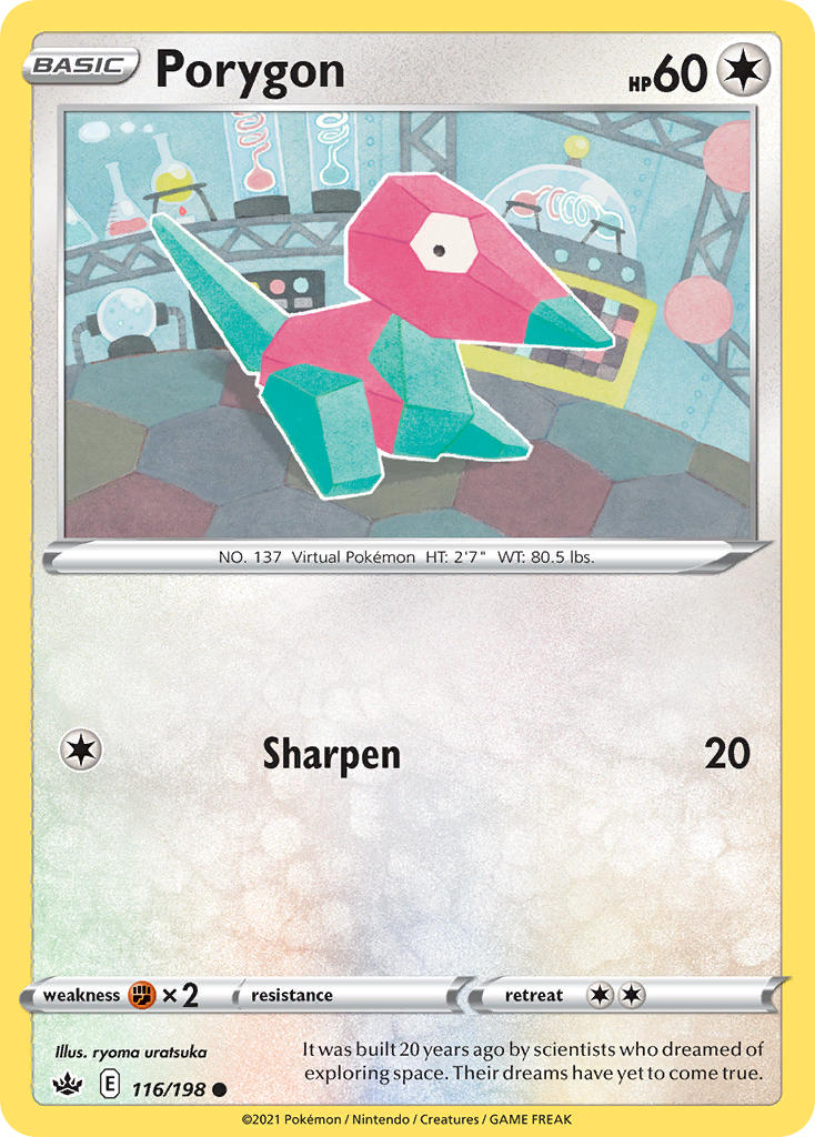 #116 Porygon