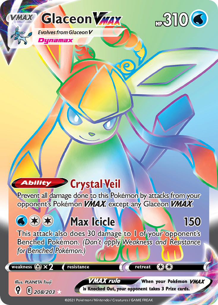 #208 Glaceon VMAX