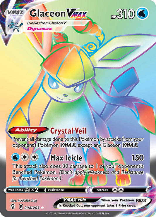 #208 Glaceon VMAX