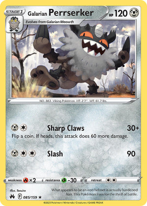 #085 Galarian Perrserker