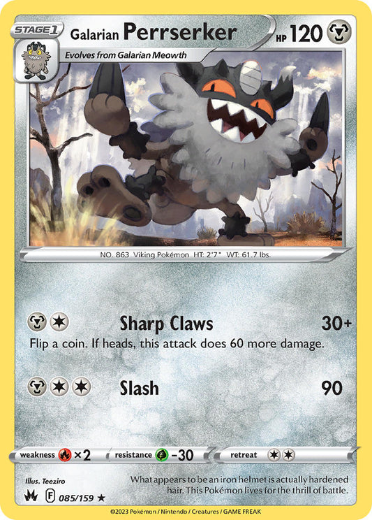 #085 Galarian Perrserker