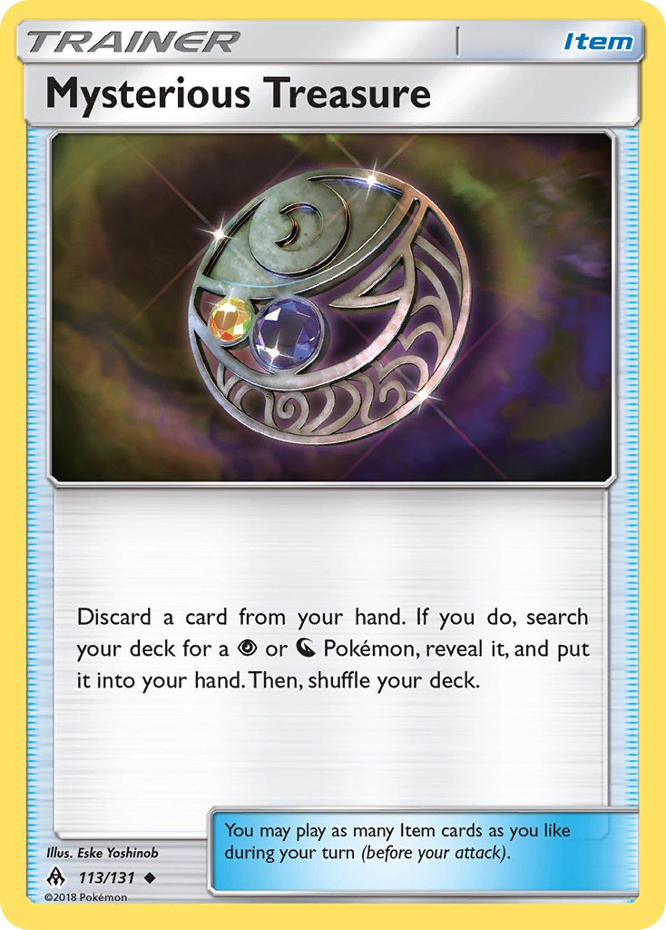 #113 Mysterious Treasure