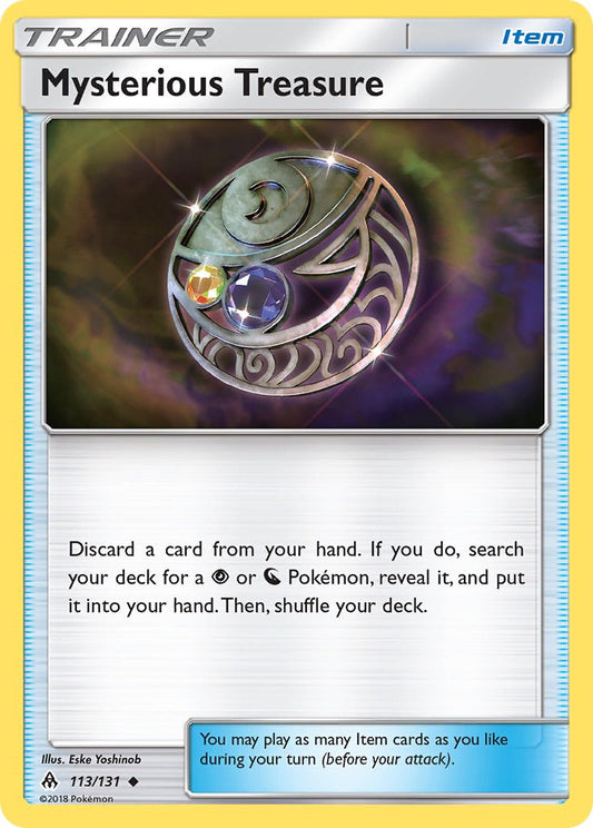 #113 Mysterious Treasure
