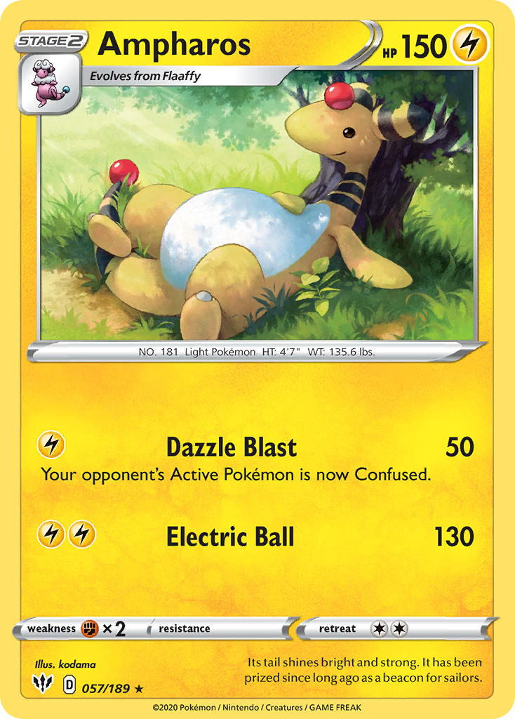 #057 Ampharos