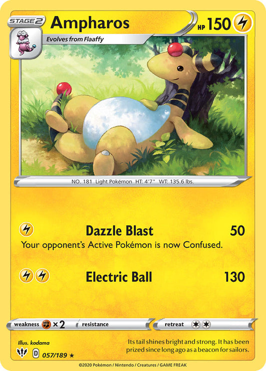 #057 Ampharos