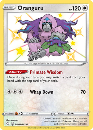#SV098 Oranguru